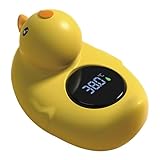 Baby-Enten-Badethermometer, Baby-Badewannen-Wasserthermometer – Baby-Enten-Bademessgerät, Entenraum- und Badethermometer, sofort ablesbares digitales Thermometer für Schwangerschaft, Neugeborene