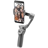 DJI Osmo Mobile 3 - Handgeführter Smartphone-Gimbal mit Stabilisierung auf 3 Achsen für Vlogging, Youtuber, Live-Video und Handystabilisierung für iPhone und Android