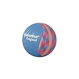 Waboba Original Wasserhüpfball - Wasserfestes Strandspielzeug, Poolspiele für Kinder & Erwachsene, Outdoor-Spaß - Blue Geometric (5,6 cm)