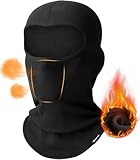 GXCROR Sturmhaube Atmungsaktiv Gesichtshaube Sturmmaske Thermal-Skimaske Fahrradmütze Balaclava Motorrad für Herren und Damen