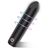 Sex Spielzeug für die Frau Mini Vibration für Frauen Vibrator Klein mit 10 Vibrationsmodi Vibratoren Frauen Leise für G-punkt und Klitoris Tragbare Anal Vibratorstarb Massagestab Sexspielzeug Sex Toy