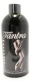 Massageöl Tantra 500 ml Naturreines Öl parfümfrei ohne Parabene und Zusatzstoffe inklusive Augenmaske für Partnermassage