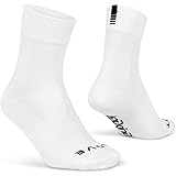 GripGrab Lightweight SL Performance Sommer Radsport Socken 1er und 3er Pack Eyecatching 2 Längen Radsocken Lang Kurz