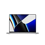 2021 Apple MacBook Pro (14', Apple M1 Pro Chip mit 8â€‘Core CPU und 14â€‘Core GPU, 16 GB RAM, 512 GB SSD) - Silber