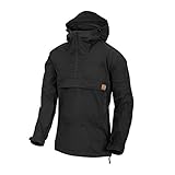 Helikon-Tex WOODSMAN Anorak, Jacke, Schwarz