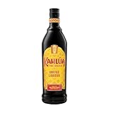 Kahlúa Coffee-Likör – Aromatischer Kaffee Likör mit Noten von Karamell und Vanille – Ideal pur, in Kaffeeheißgetränken oder Cocktails wie Espresso Martini – 1 x 0,7 l