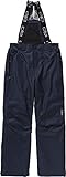 CMP - Kinder-Skioverall aus Twill, Schwarz Blau, 152