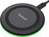 Wireless Charger Kompatibel mit iPhone 16 15 14 13 12 11 Pro Max Mini, Kabelloses Ladegerät Ladepad für iPhone SE/XS MAX/XR/X/XR/8, Air-Pods Pro 3 2, 10W Max für Samsung S23/S22/S21/S10, Note 20/10