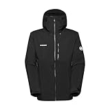 Mammut Herren Alto Guide Hooded Mens Hardshell Jacket, Schwarz, XL EU