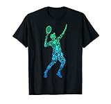 Tennis Tennisspieler Herren Kinder Jungen T-Shirt