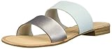 Chinese Laundry Damen Gimme Slide Sandalen, (silber/blue), 38 EU