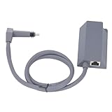 Satelliten-Ethernet-Adapter, 3,3 Fuß, 1 m, Gummigehäuse, Kupferleiter, Satelliten-Ethernet-Adapter mit Stabiler Netzwerkverbindung für V2-Rechteckantenne