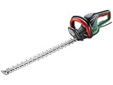 Bosch Heckenschere AdvancedHedgeCut 65 (500 Watt, Messerlänge: 65 cm, für große Hecken, Messerabstand: 34 mm, im Karton)