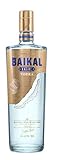 Baikal Ice Vodka, russischer Premium Wodka 40% vol., Qualitätsvodka mit Eis des Baikalsees und veredelt mit Extrakten aus Zitronenmelisse und grünem Tee (1 x 0.7 l)