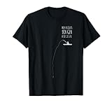 Lustiger Angler Fischer Spruch Mir reichts ich geh angeln. T-Shirt