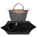 Organizer für Longchamp Tasche,Taschen Organizer für Longchamp S,Organizer für Longchamp Le Pliage S,Purse Organizer, Multi-Pocket Felt Handbag Organizer for Insert Wallet Organizer for Longchamp