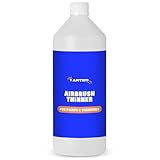 7 Artists Airbrush Verdünner Acrylfarben 1000 ml Airbrush Thinner | Airbrush Medium | Acryl Verdünner für Air Brush | Airbrush-Zubehör für Kunst und Hobby