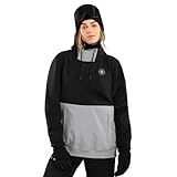 SIROKO - Snowboardjacke für Damen W1-W Boardslide - M - Schwarz/Grau