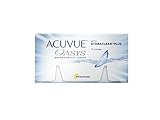 ACUVUE OASYS Kontaktlinsen – 2-Wochen-Linsen für Tag und Nacht mit -5 dpt und BC 8.4 – UV Schutz, Austrocknungsschutz & extrem komfortables Tragegefühl – 6 Linsen