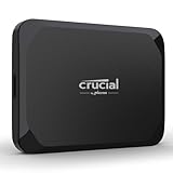 Crucial X9 1TB Portable SSD Festplatte, bis zu 1050MB/s, kompatibel mit PC, Mac und Spielekonsolen, Externe SSD, USB-C 3.2 - CT1000X9SSD902