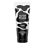 EUTERPFLEGE Pflegecreme, intensive Pflege für trockene Haut, Feuchtigkeitscreme für Hand und Körper, parfümfrei, Allergiker geeignet, 100ml