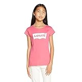 Levi's Kids ss batwing tee Mädchen Tea Tree Pink 8 Jahre