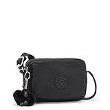 Kipling ABANU Kleine Umhängetasche, Black Noir (Schwarz)