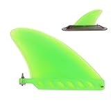 Paddle-Board-Finne, Finne für Paddle-Board-Ersatz - Abnehmbare Surf Watershed Fin Surfboard Longboard Tail Fin | Robustes Stand-Up-Paddle-Board, Flossen-Paddle-Board-Zubehör für Anfänger und Profis