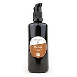 Bio-Mandelöl (Prunus Amygdalus Dulcis Kernel Oil) – für Massagen oder in den Haaransatz, geeignet für die Pflege zarter Babyhaut – 100% naturreines schonend kaltgepresstes BIO-Öl – 100ml