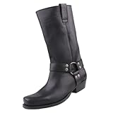 Dockers by Gerli Biker Stiefel Schwarz EU 42