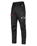 ROCKBROS Winter Jacke/Hose Fahrradbekleidung Herren Fahrrad Radjacke Lange Windjacke Radhose Freizeithose S-4XL