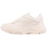 Kappa CELATA Unisex Sneaker, Weiß, 39 EU