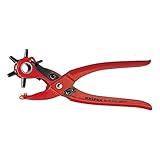 KNIPEX Revolverlochzange (220 mm) 90 70 220 SB (SB-Karte/Blister)