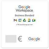 Google Workspace Business Standard - Digitaler Gutschein für Deutschland