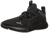 PUMA Herren Softride Enzo NXT Laufschuh, Black-Castlerock, 45 EU