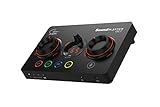 Creative Sound Blaster GC7 Game Streaming DAC Amp mit Programmierbaren Tasten, 7.1 Virtual Surround, Battle Mode, Scout Mode, GameVoice Mix, Dolby Audio, kompatibel mit PC, PS4/PS5, Nintendo Switch