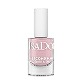 IsaDora Nagelhärter, Pflege & Nagel-Schutz - Nagelpflege Brüchige Nägel - Nail Repair für den effektiven Nagelaufbau - Rundum Nagelhärter Extra Stark - 03 Pink Second Nail