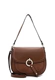 Tamaris Umhängetasche TAS Caro 33244 Damen Handtaschen Material Mix cognac 700