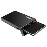 Inateck Festplattengehäuse 2,5 Zoll USB 3.0 für 7/9.5mm SATA SSD und HDD mit USB3.0 Kabel, UASP unterstützt, keinen zusätzlichen Treiber benötigt, Werkzeugloses Externe SSD Gehäuse