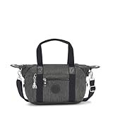 Kipling ART MINI Kleine Handtasche, Schultertaschen, Black Peppery (Schwarz)