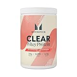 Myprotein® - Clear Whey Isolate - 500g - Raspberry Lemonade Flavor - Whey Protein Powder - Naturally Flavored Drink Mix - Daily Protein Intake for Superior Performance