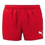 PUMA Herren S64107691 Schwimm-Slips, rot, 50