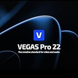 VEGAS Pro 22 - Der Kreativ-Standard für Video, Audio und Postproduktion | Videobearbeitungsprogramm | Videoschnittprogramm | Windows 10/11 PC | 1 Lizenz