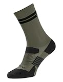 VAUDE Unisex Bike Mid Ii Socken, Khaki, 39-41 EU