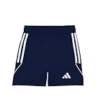 adidas Kids' Tiro 23 Shorts, Team Navy Blue/White, X-Small