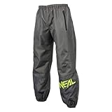 O'NEAL | Offroad-Regenhose | Motocross Enduro Downhill MTB | Soft-Touch-Material, Wasserdicht | Shore Rain V.22 Pants für Herren | Erwachsene | Grau Neon-Gelb | Größe L