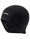 VAUDE Unisex Bike Cap Helm-Unterziehmütze, Black/white, L EU