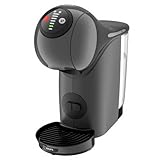 NESCAFÉ Dolce Gusto Genio S by KRUPS, Kaffeekapselmaschine, 15 Bar, ultra-kompakt, Hochdruck, über 30 Kaffeekreationen, wählbare Getränkegröße, Auto-Abschaltung, anthrazit, KP243B