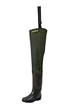 PROS Premium Watstiefel WRP02, Teichstiefel, Angelstiefel, Fischerstiefel (45)