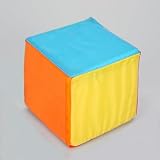 Betzold - Blanko-Würfel mit Einstecktaschen Pocket Cube Bewegungswürfel Lernwürfel